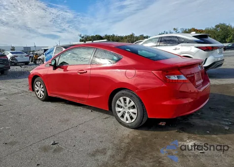 2012 Honda Civic Lx из США, поврежденный, VIN 2HGFG3B53CH559981
